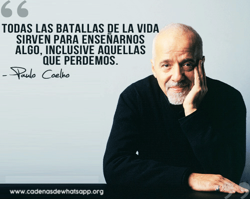 imagenes de reflexión de paulo coelho