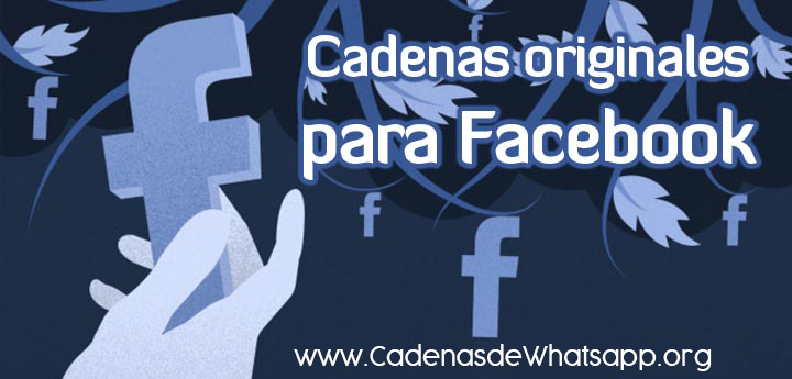 Cadenas Para Facebook